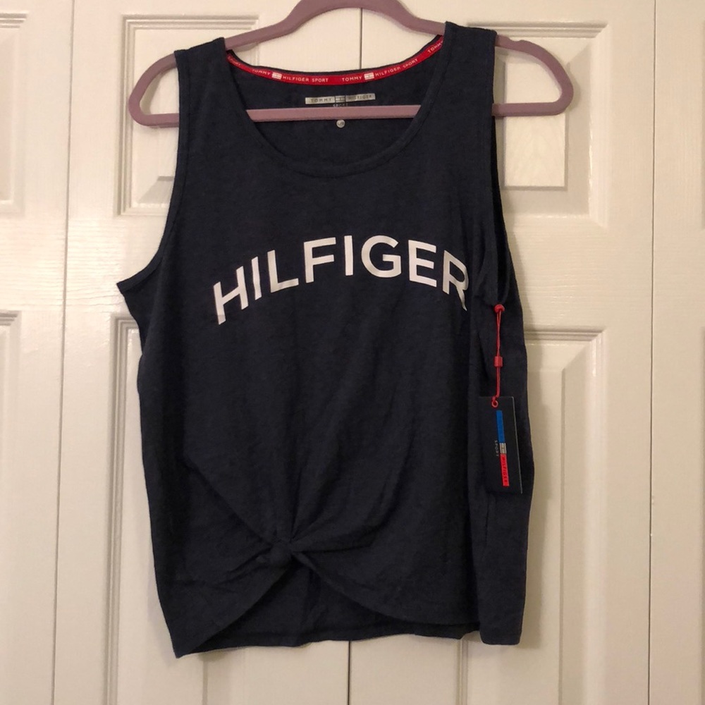 Tommy Hilfiger Sport 'Hilfiger' Tank Top